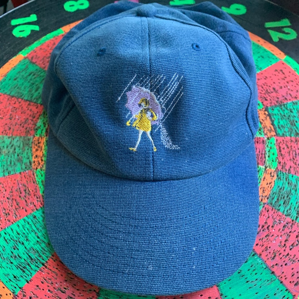 Morton salt hat